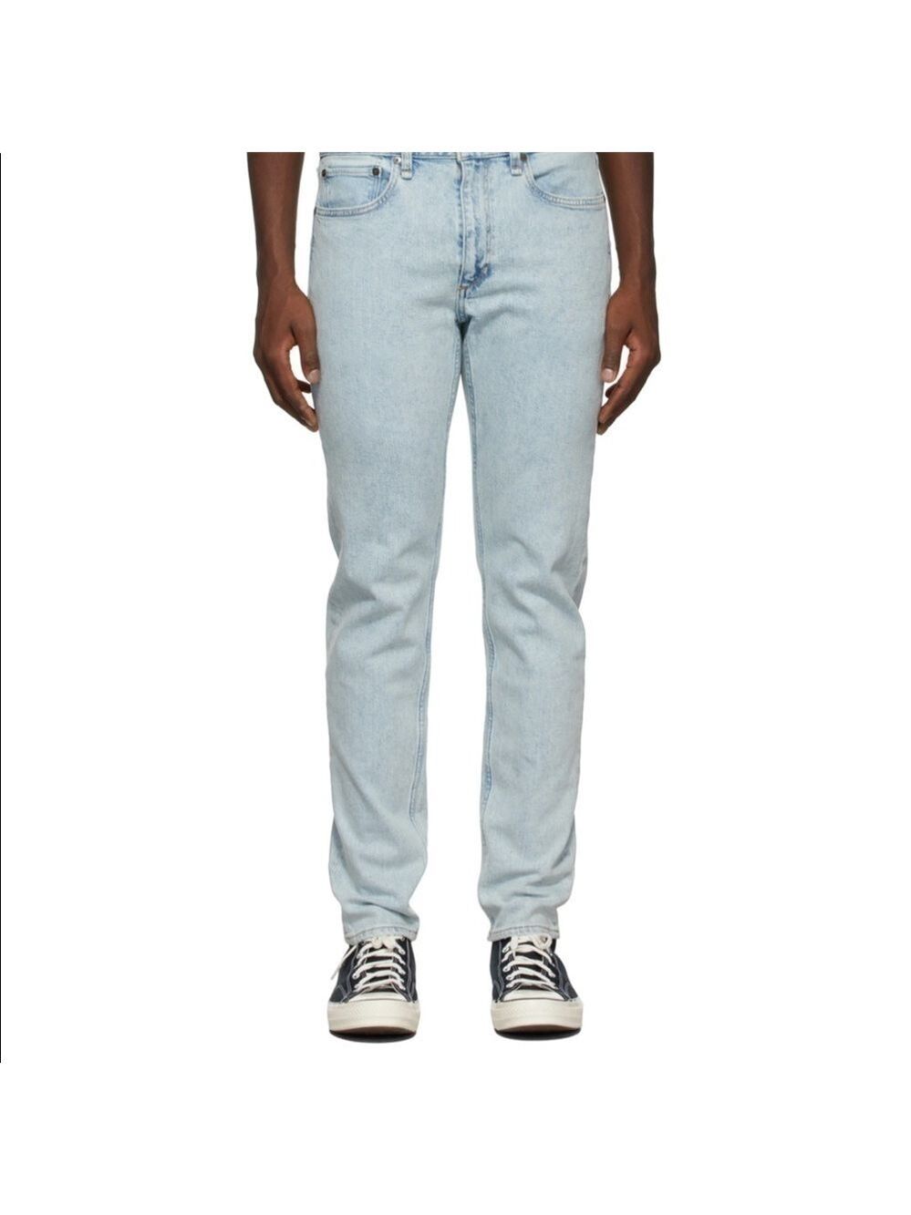 RAG & Bone Mens Standard Issue button fly Fit 2 jeans 34x28